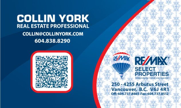 business cards vancouver