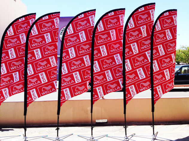 Banderas de banner sublimado UV